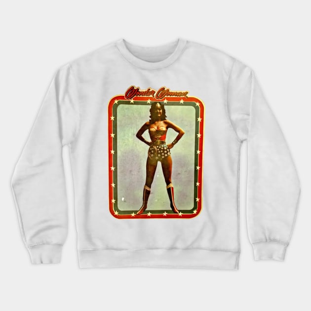 Real Strong Woman Crewneck Sweatshirt by The Manny Cruz Show